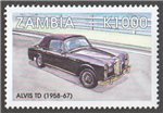 Zambia Scott 766-9 MNH (Set)